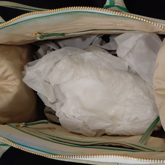 BRAHMIN SOFT MINT CAROLINE HANDBAG - Picture 12 of 16